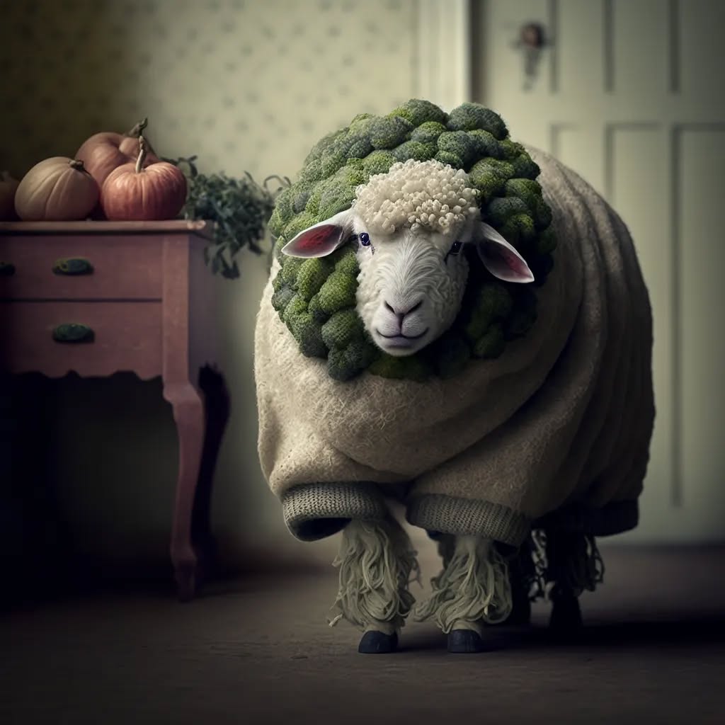 .broccoli

#midjourney