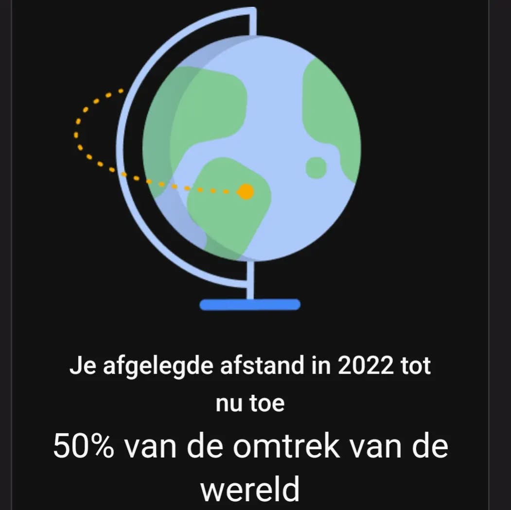 .fietsen is gezond, en je ziet nog iets van de wereld. :p