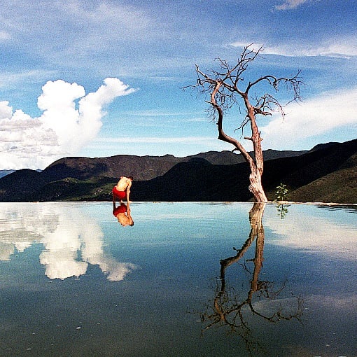 .oudedoos 
#hierveelagua #oaxaca