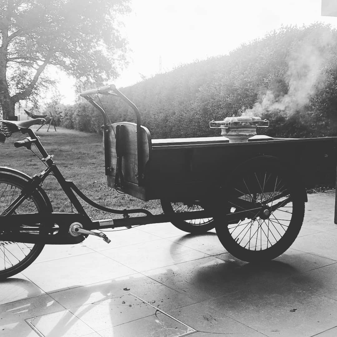 BBQ fiets ❤️❤️