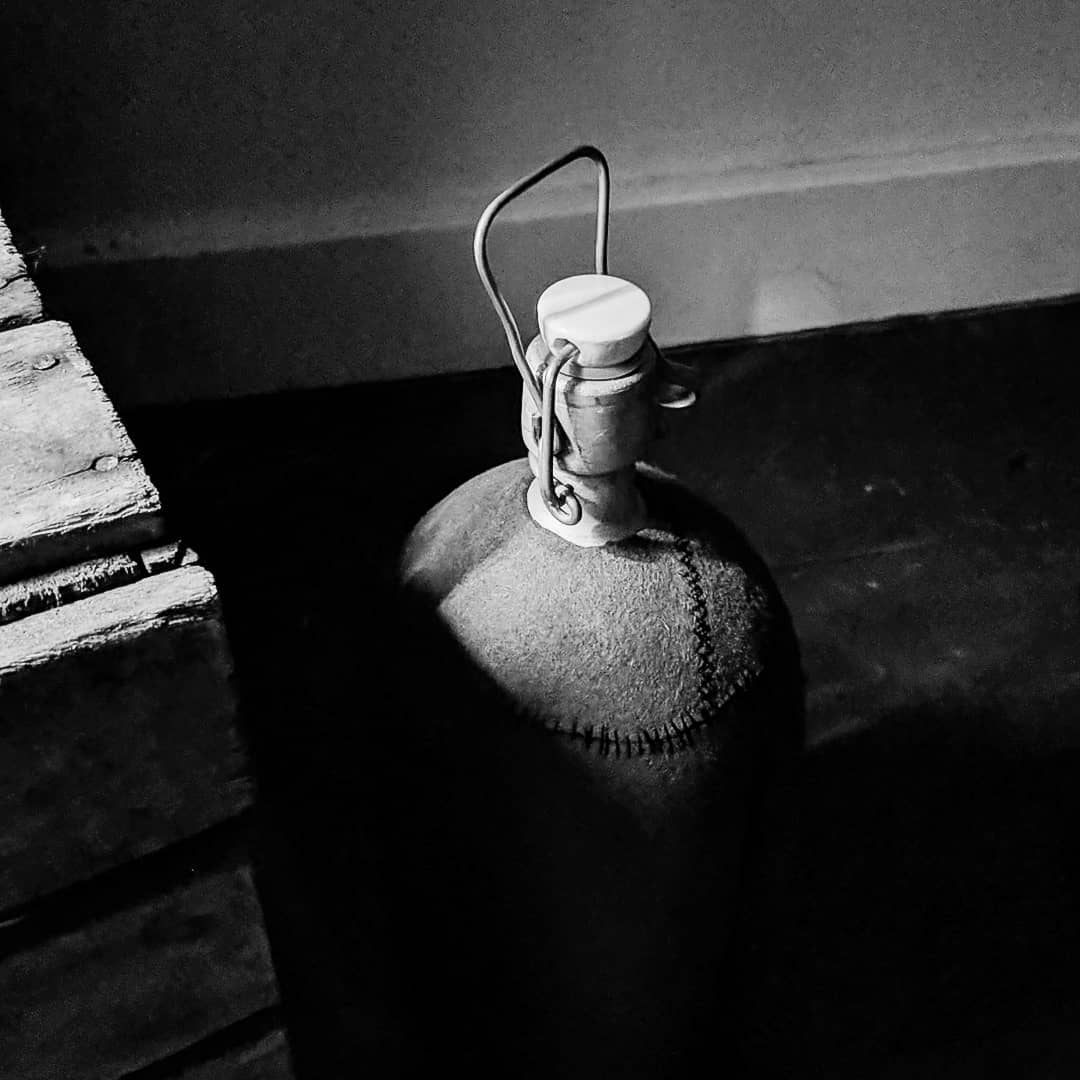.pulle met krat
