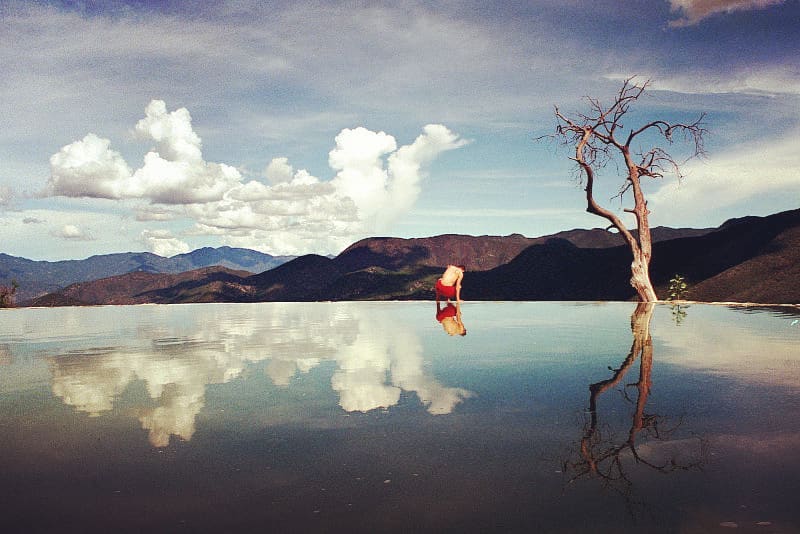 oude doos 
Praktika LTL3
Mexico #oaxaca #hierveelagua